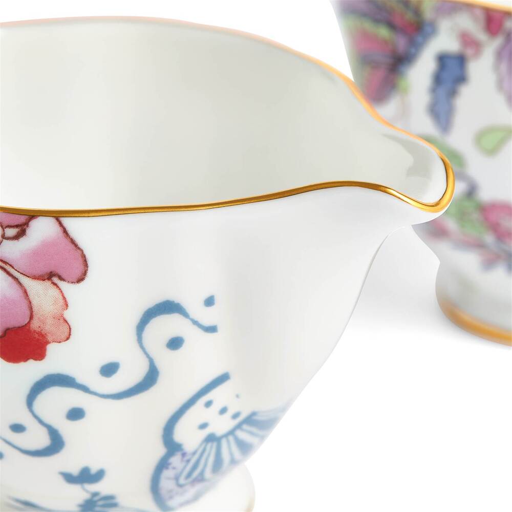 Butterfly Bloom Cream and Sugar by Wedgwood Additional Image - 1