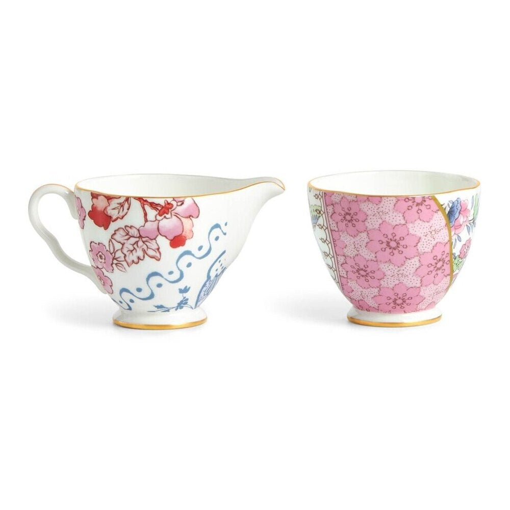 Butterfly Bloom Cream and Sugar by Wedgwood Additional Image - 3