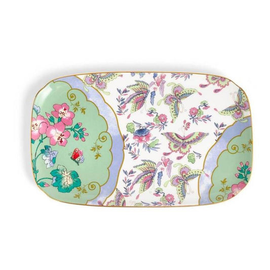 Butterfly Bloom Sandwich Tray 25 cm by Wedgwood