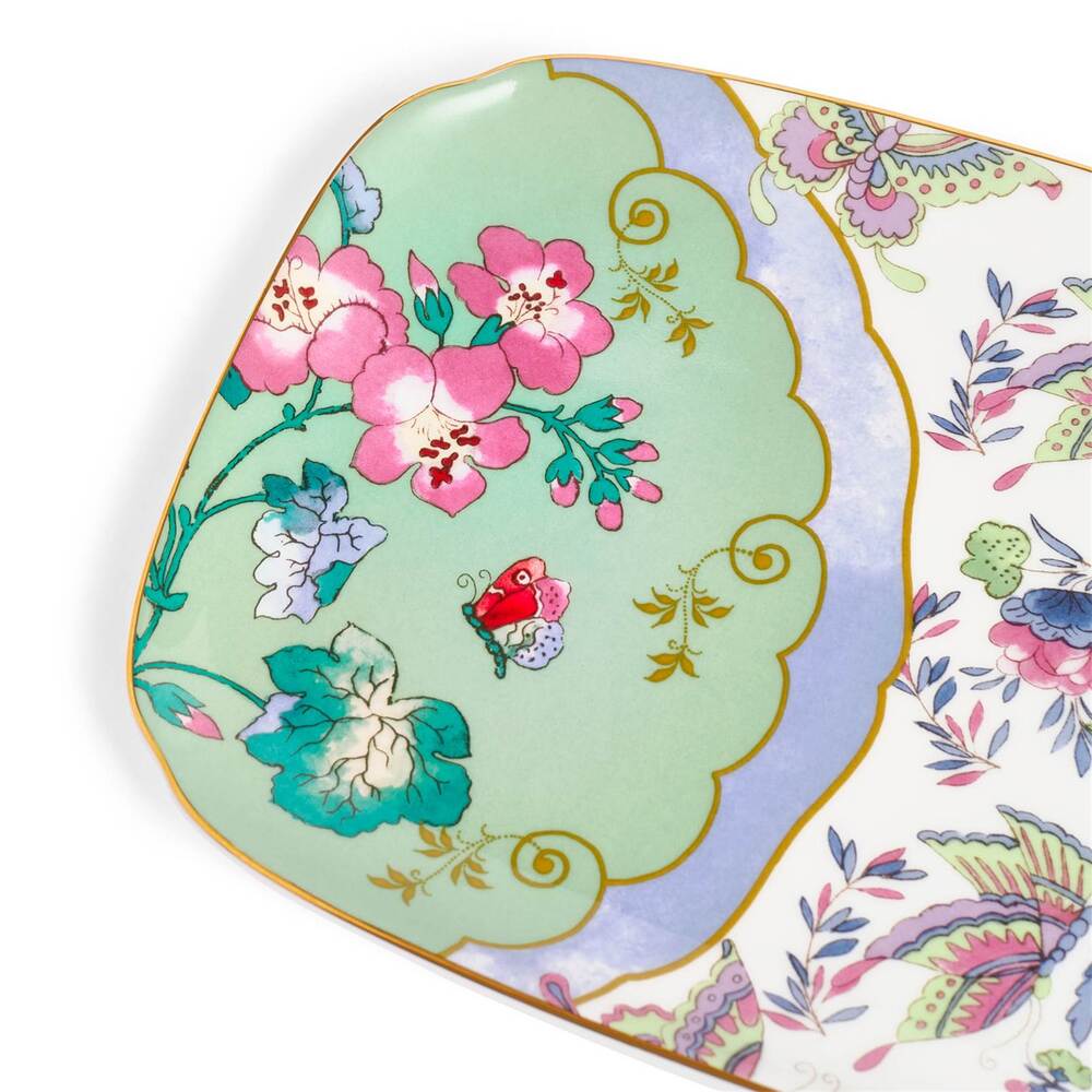 Butterfly Bloom Sandwich Tray 25 cm by Wedgwood Additional Image - 2