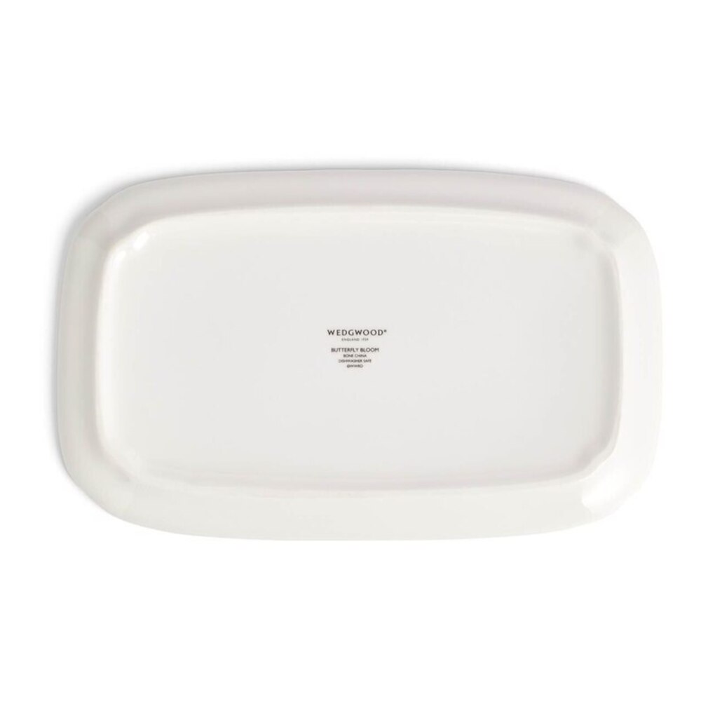 Butterfly Bloom Sandwich Tray 25 cm by Wedgwood Additional Image - 3