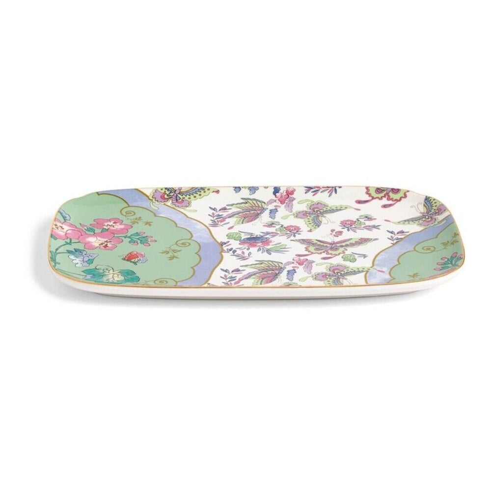 Butterfly Bloom Sandwich Tray 25 cm by Wedgwood Additional Image - 4