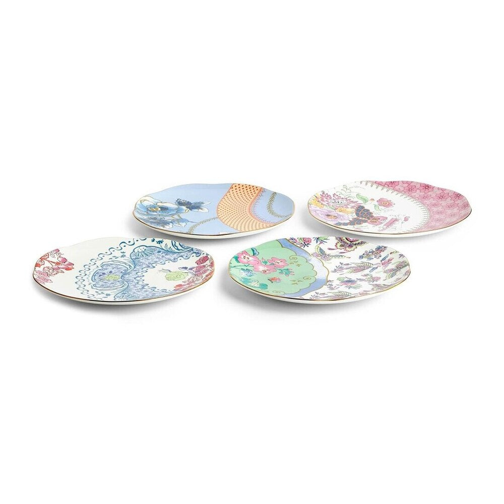 Butterfly Bloom Side Plate 20 cm, Set Of 4 by Wedgwood Additional Image - 4