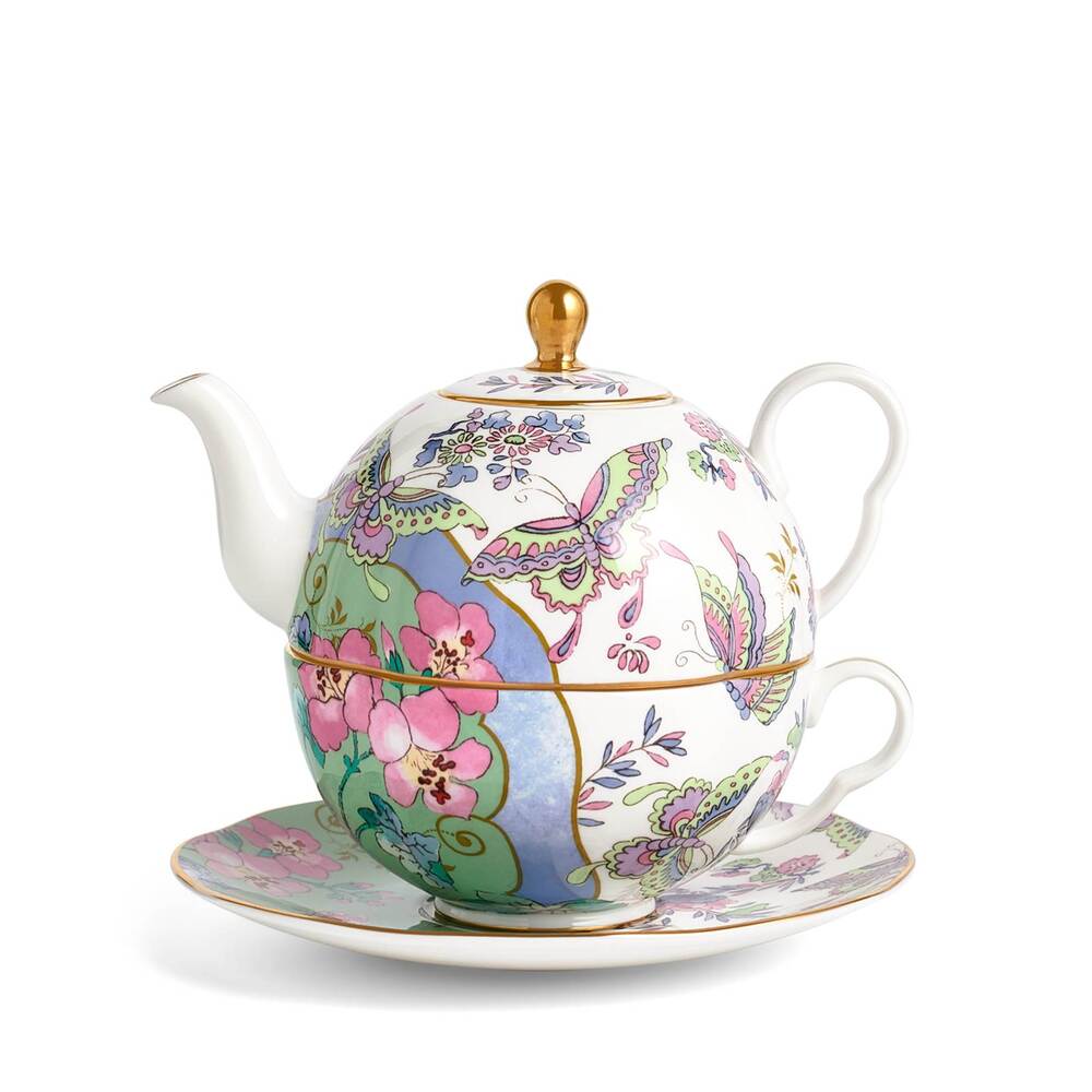 Bianca (Williamsburg Mark) Teapot & Lid by Wedgwood