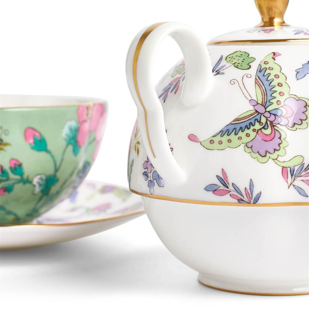 Butterfly Bloom Tea For One by Wedgwood Additional Image - 1