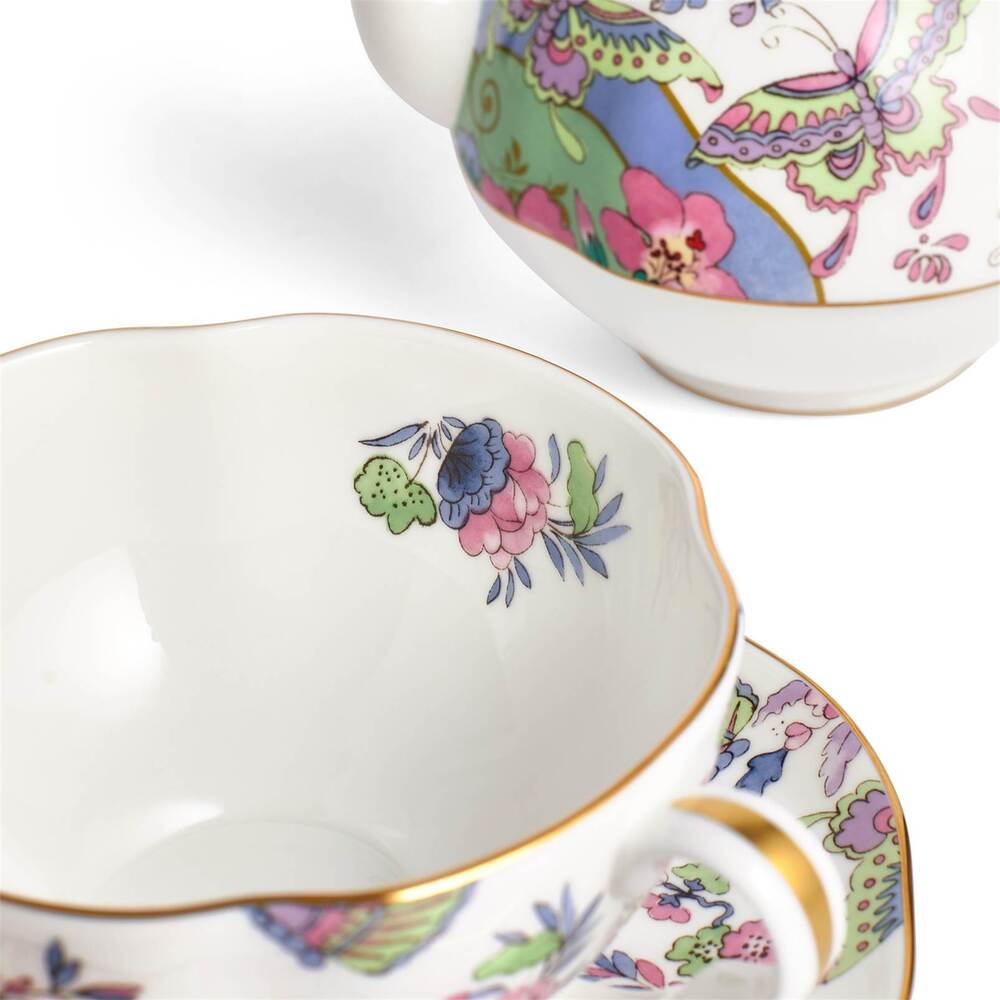 Butterfly Bloom Tea For One by Wedgwood Additional Image - 2