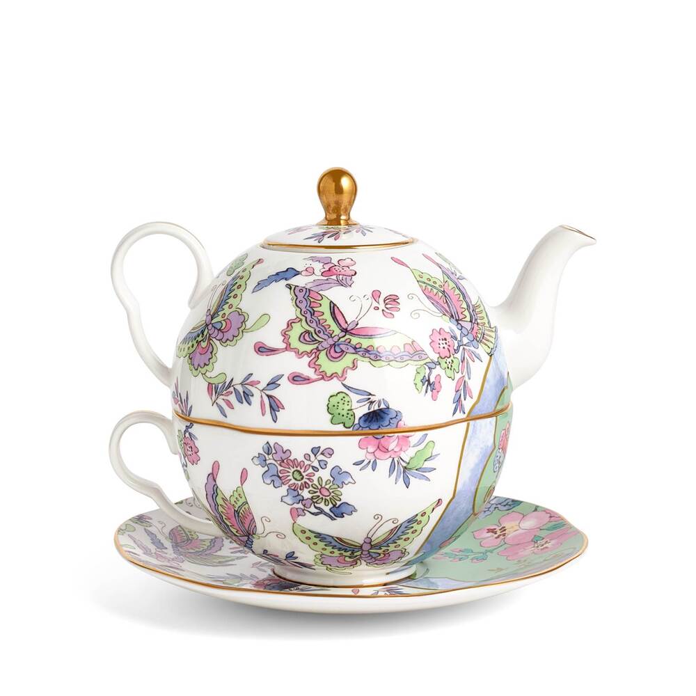 Butterfly Bloom Tea For One by Wedgwood Additional Image - 3