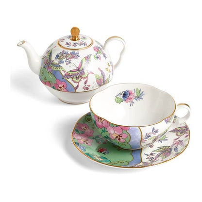 Butterfly Bloom Tea For One by Wedgwood Additional Image - 4