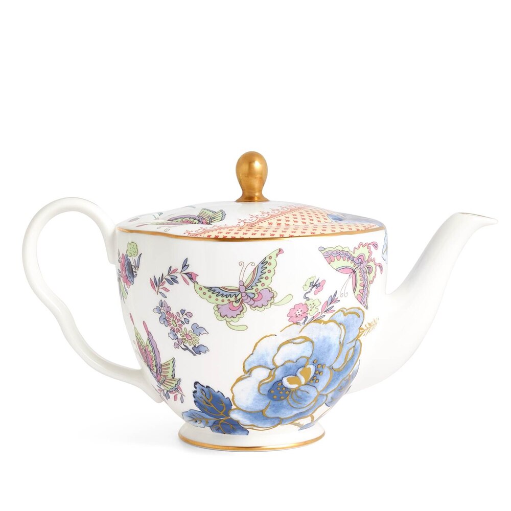Butterfly Bloom Teapot-Large by Wedgwood Additional Image - 3