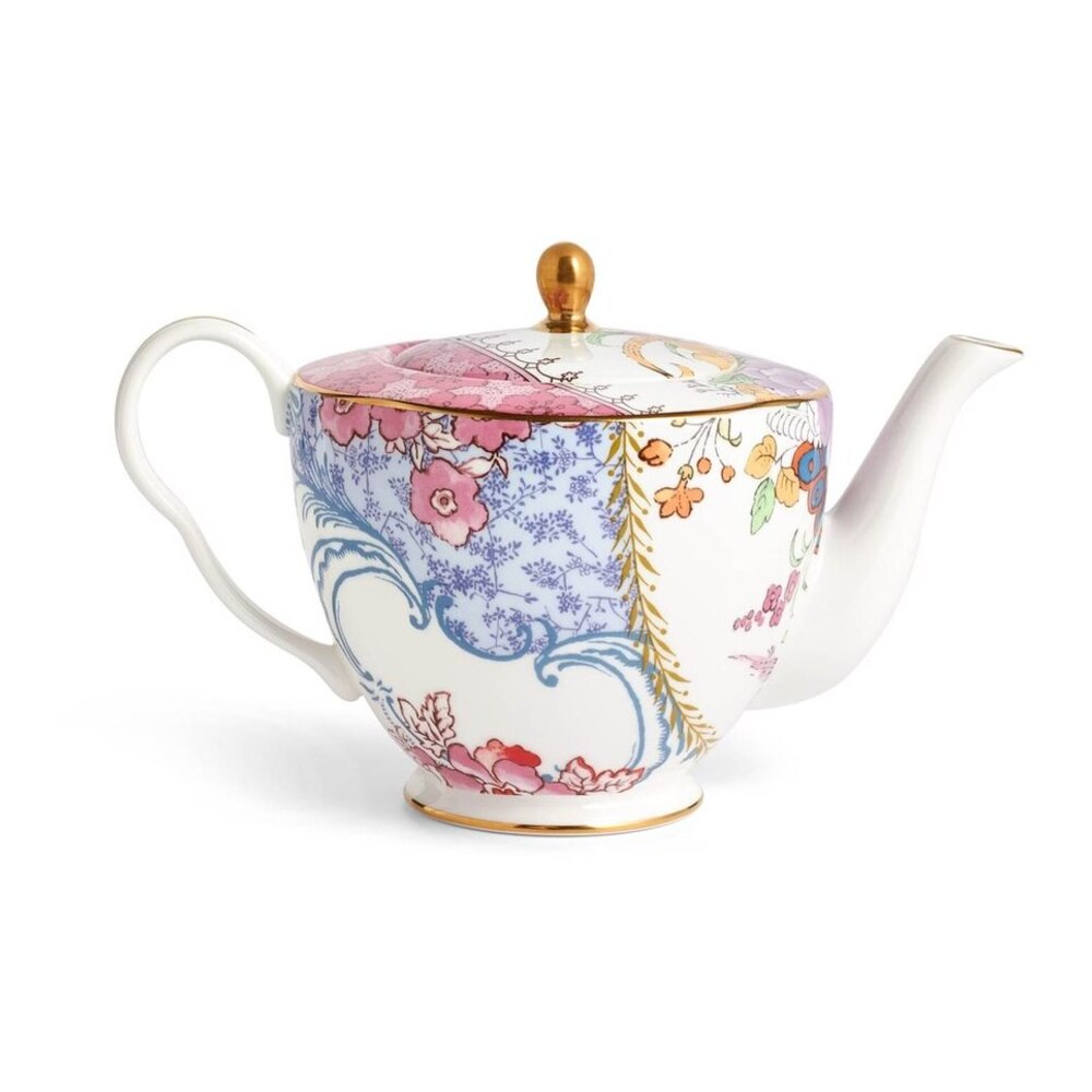 Butterfly Bloom Teapot-Small by Wedgwood Additional Image - 3