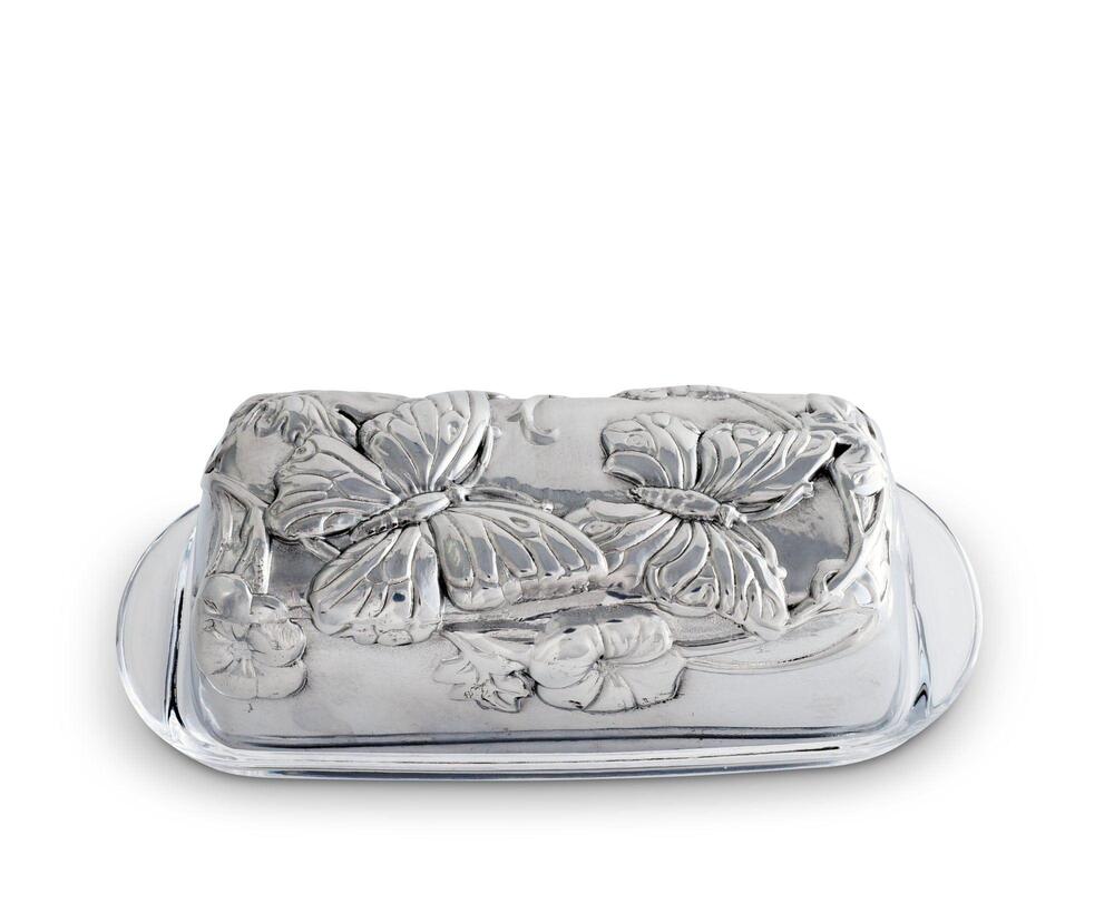 Butterfly Butter Dish by Arthur Court Designs 1