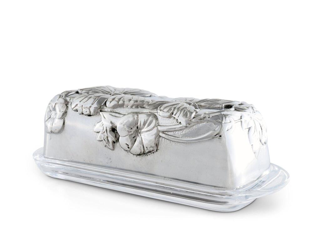 Butterfly Butter Dish by Arthur Court Designs 3