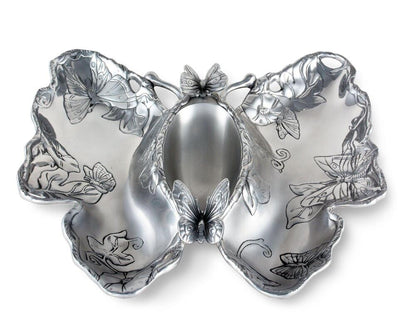 Butterfly Chip and Dip Tray by Arthur Court Designs 1