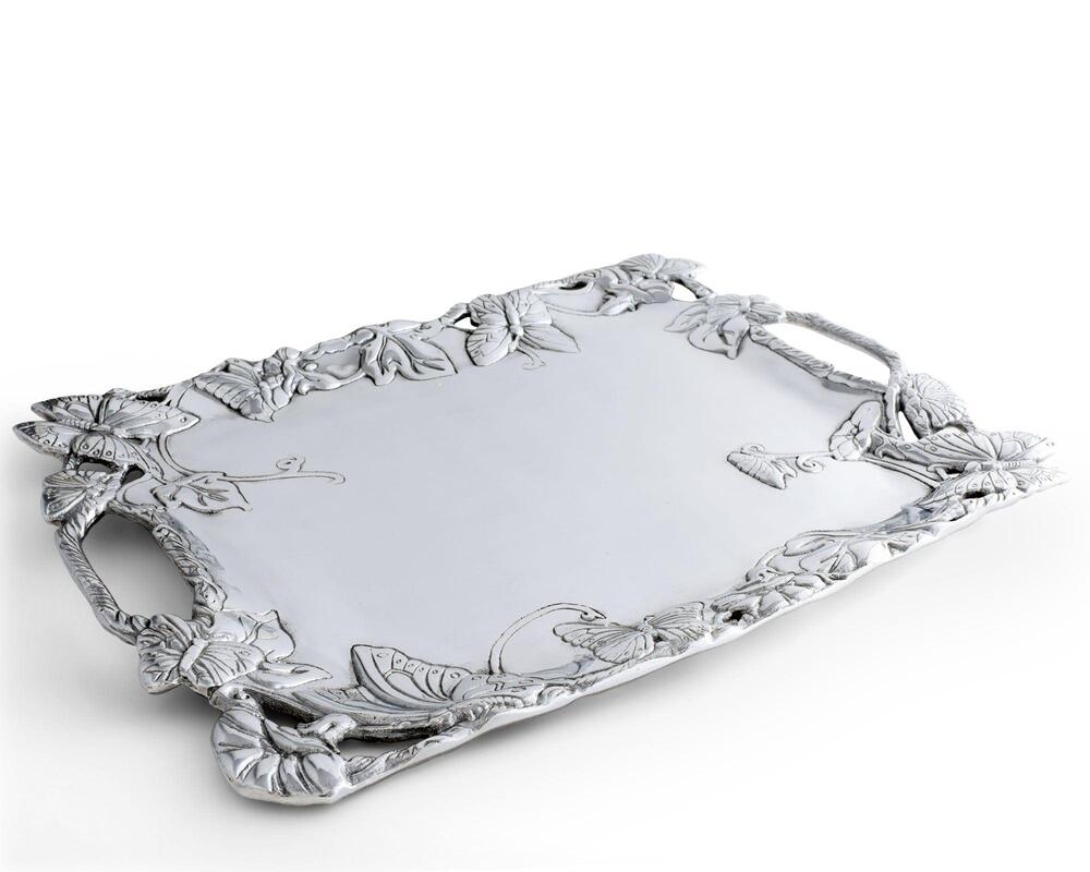 Butterfly Clutch Tray by Arthur Court Designs 1