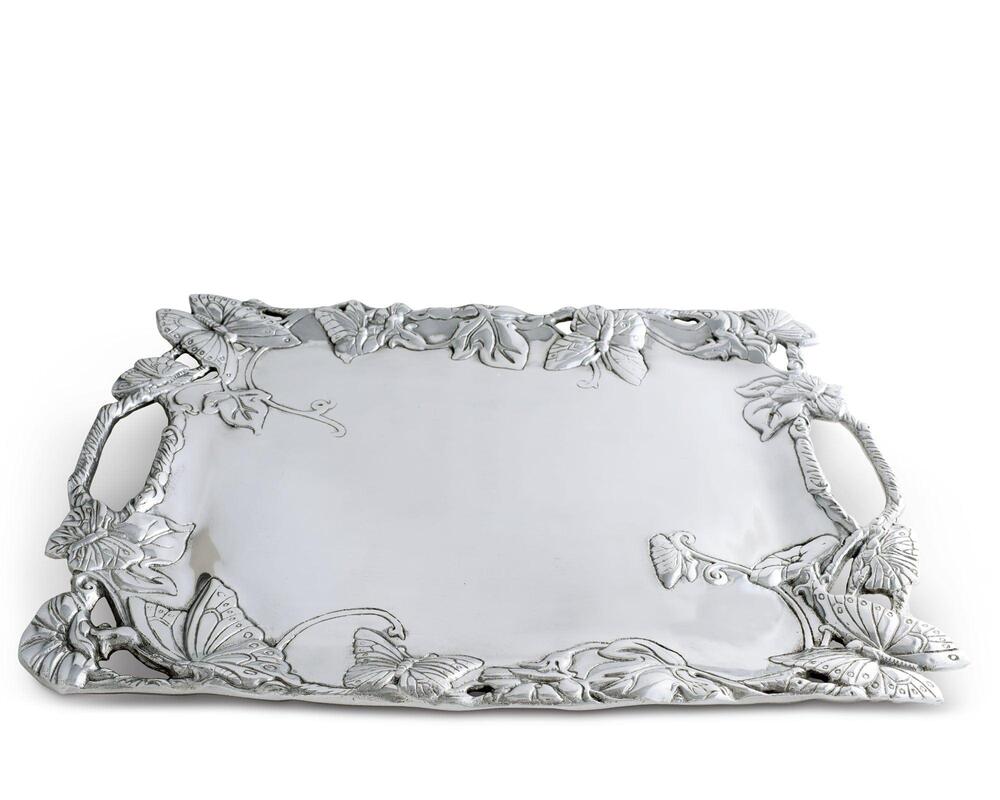 Butterfly Clutch Tray by Arthur Court Designs 2