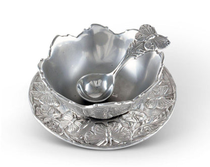 Butterfly Condiment Set 3-Piece by Arthur Court Designs 1