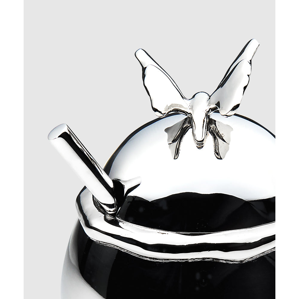 Butterfly Cream & Sugar Set - Thumbnail 5