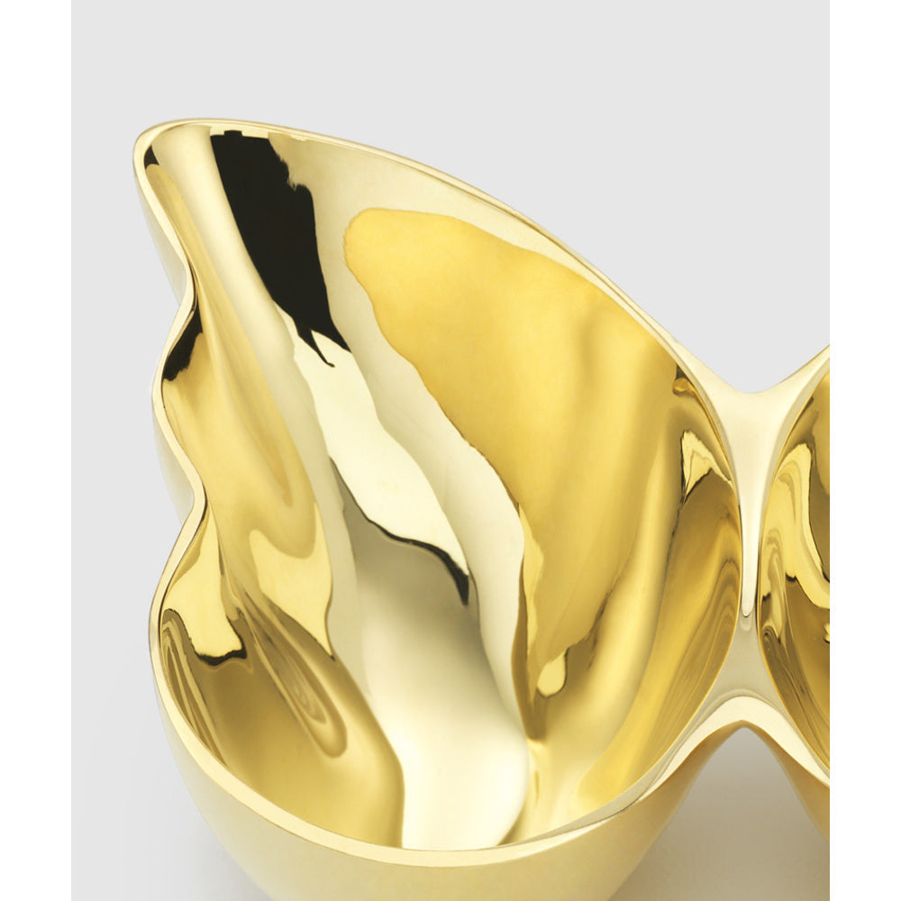 Butterfly Double Bowl by Mary Jurek Design Additional Image -1