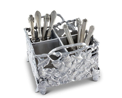 Butterfly Flatware Caddy by Arthur Court Designs 2