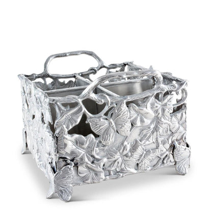 Butterfly Flatware Caddy by Arthur Court Designs