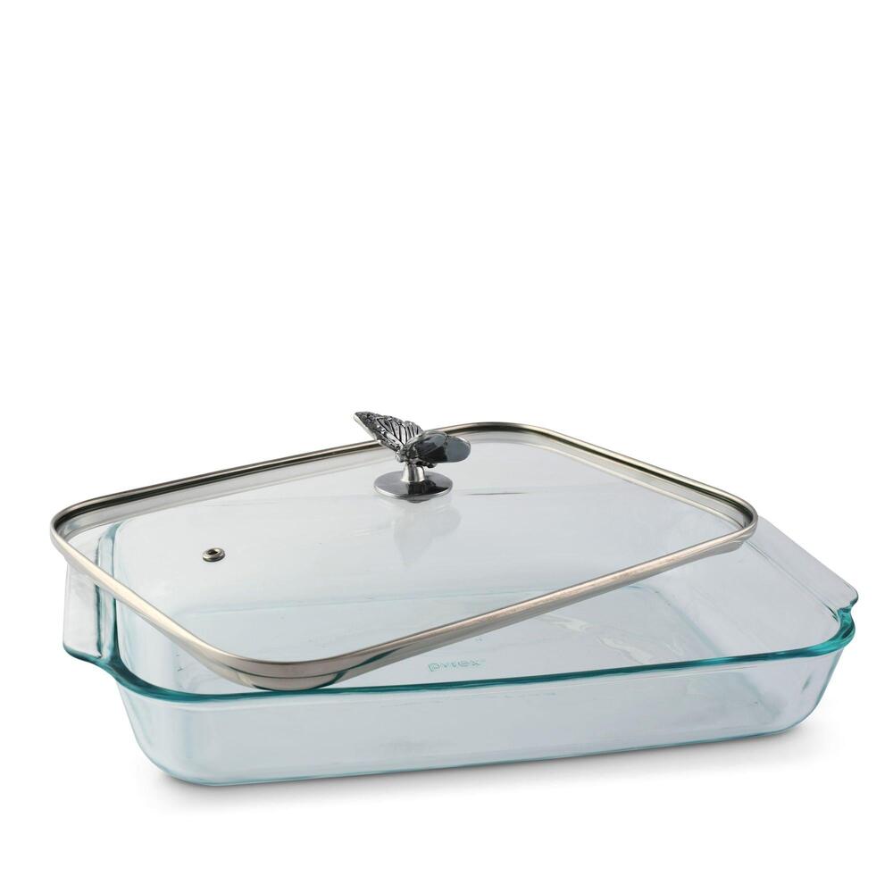 Butterfly Lid with Pyrex 3 Quart Baking Dish by Arthur Court Designs 1