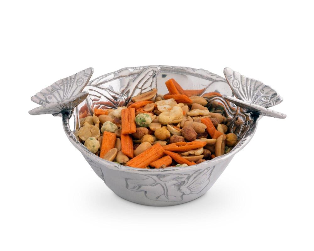 Butterfly Nut Bowl by Arthur Court Designs 3