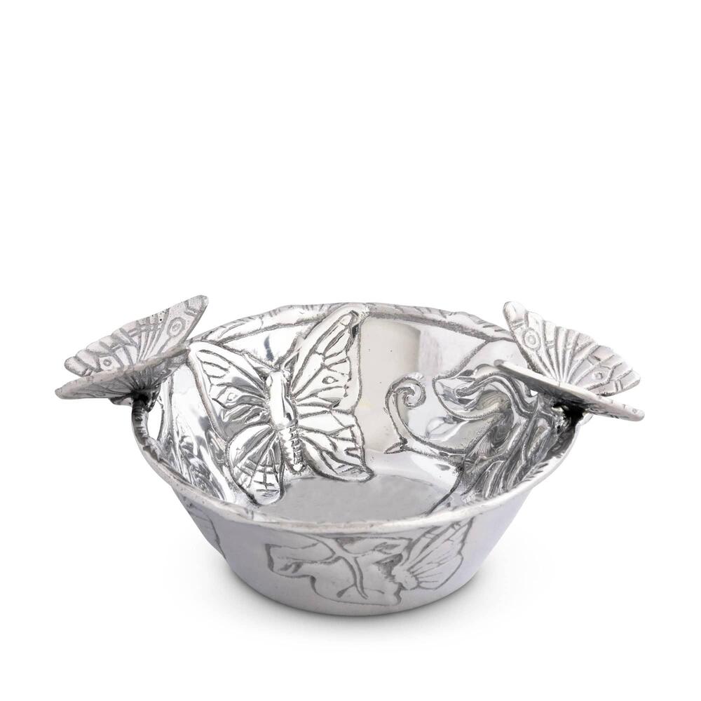 Butterfly Nut Bowl by Arthur Court Designs