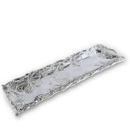 Butterfly Oblong Tray 18" x 6" by Arthur Court Designs