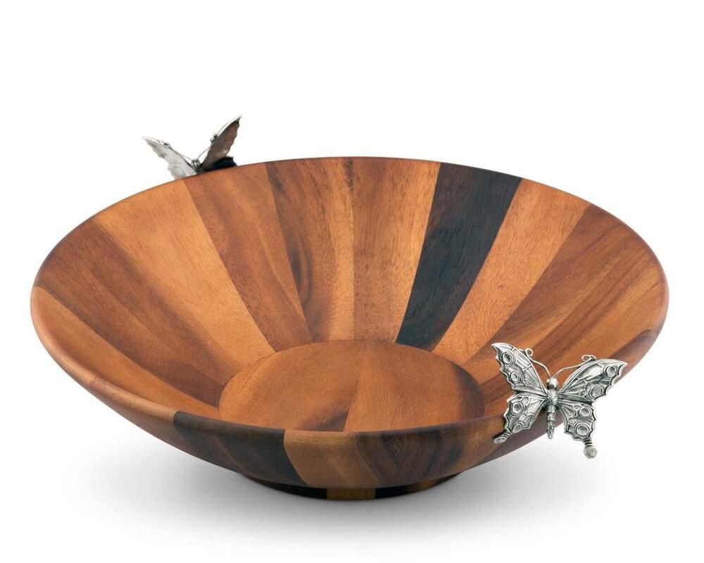 Butterfly Salad Bowl by Vagabond House 1