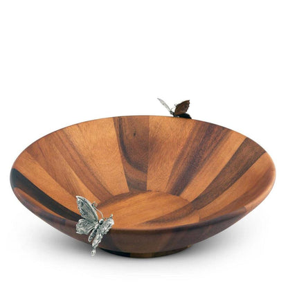 Butterfly Salad Bowl by Vagabond House 