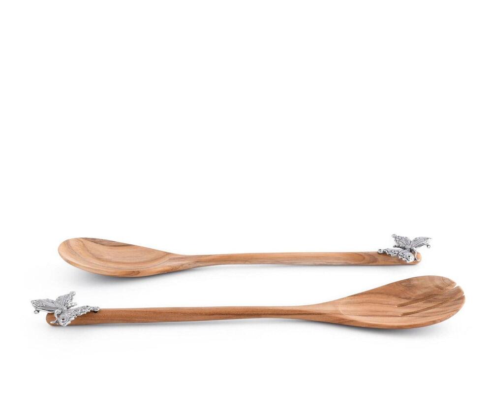 Butterfly Salad Server by Vagabond House 1