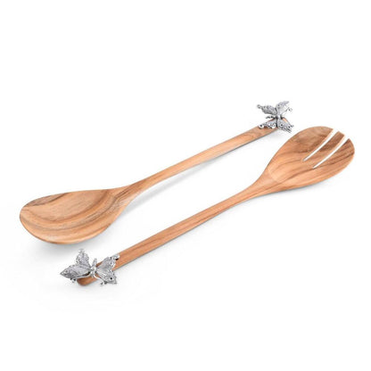 Butterfly Salad Server by Vagabond House 