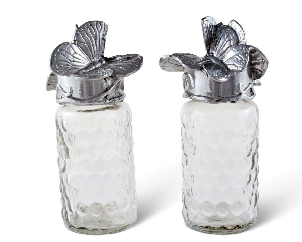 Butterfly Salt & Pepper Set by Arthur Court Designs 1