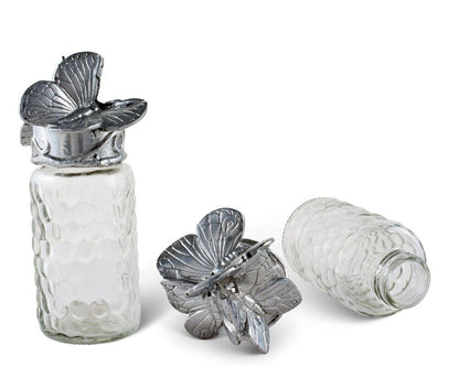 Butterfly Salt & Pepper Set by Arthur Court Designs 3