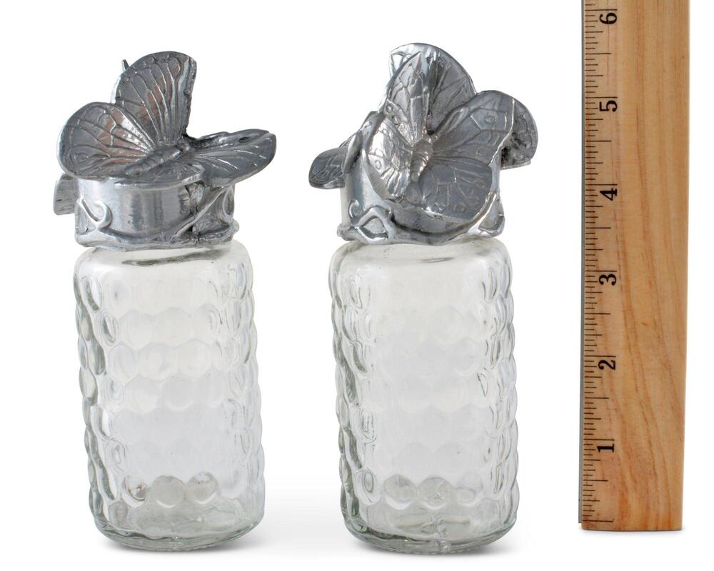 Butterfly Salt & Pepper Set by Arthur Court Designs 4