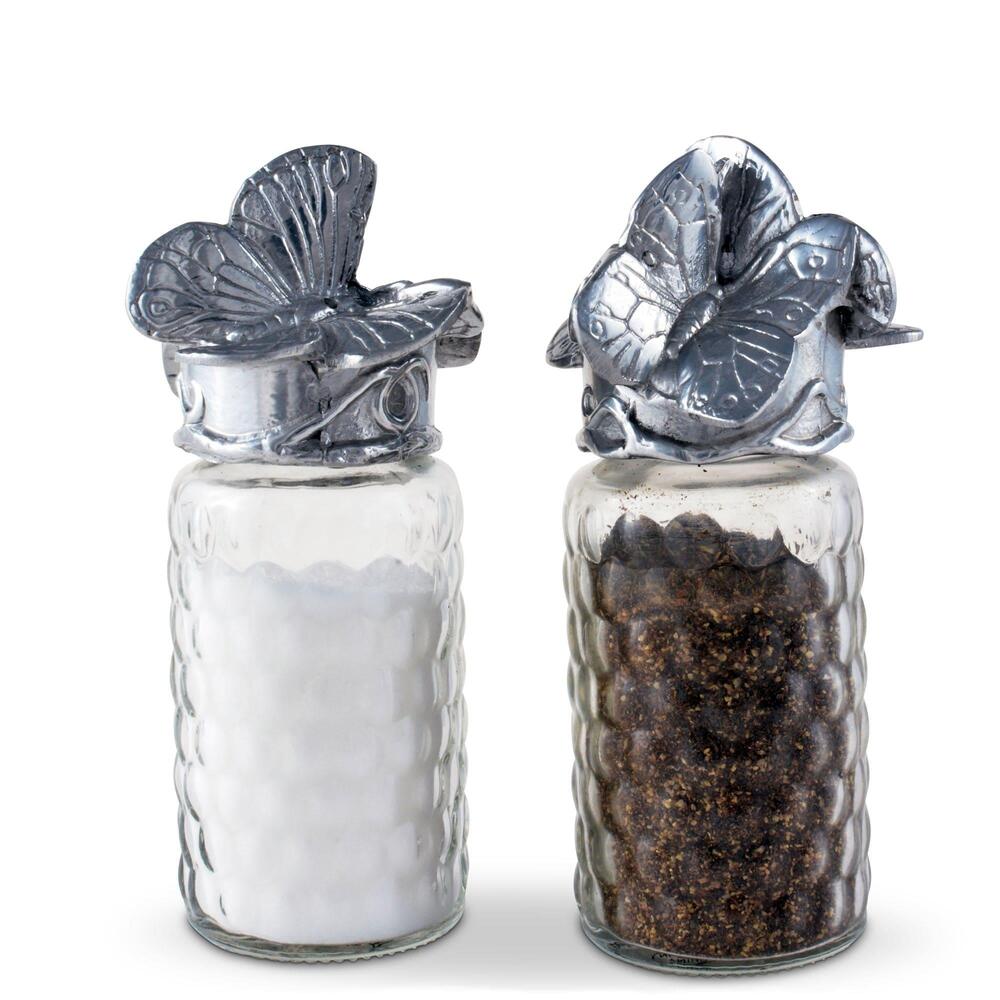 Butterfly Salt & Pepper Set by Arthur Court Designs