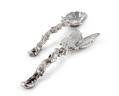 Butterfly Serving Set by Arthur Court Designs 4