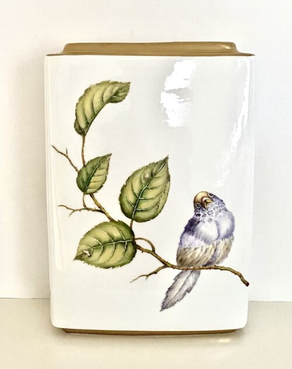 BV1 - Bird Vase by Anna Weatherley