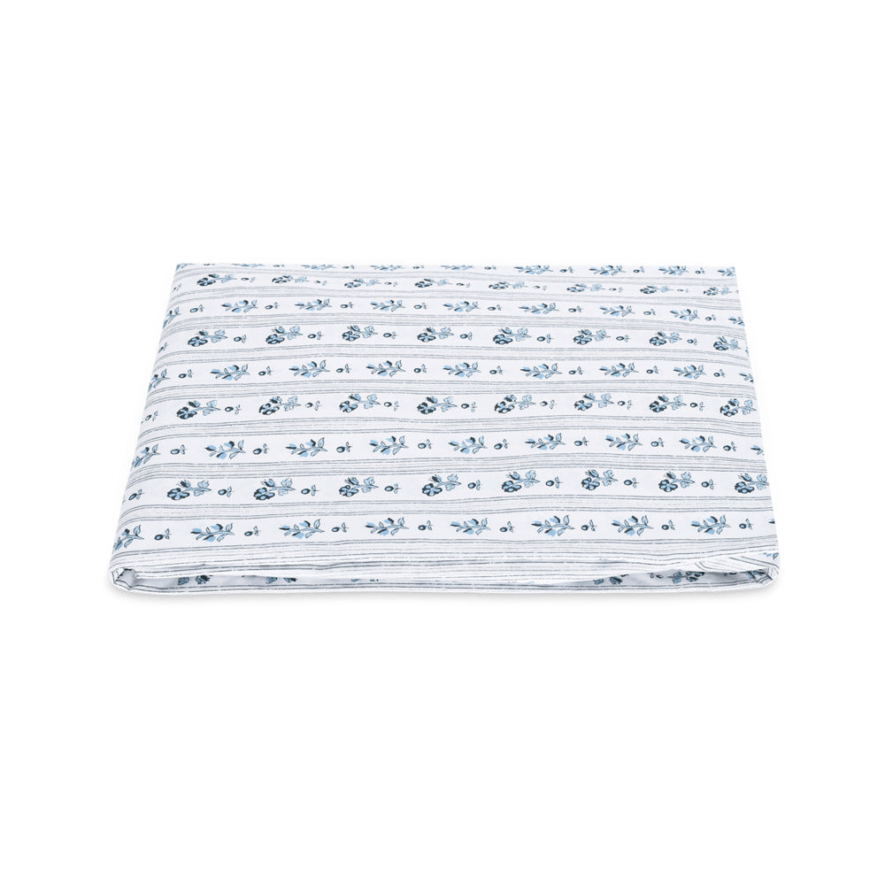 Cabanon Stripe Fitted Sheet Blue 