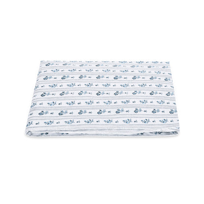 Cabanon Stripe Fitted Sheet Blue 