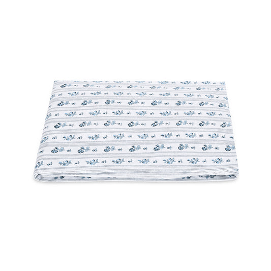 Cabanon Stripe Fitted Sheet Blue 