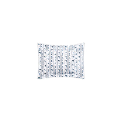 Cabanon Stripe Sham Blue Boudoir 