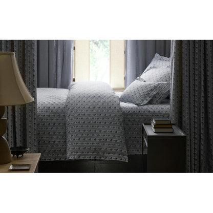 Cabanon Stripe Sham Blue Standard 1