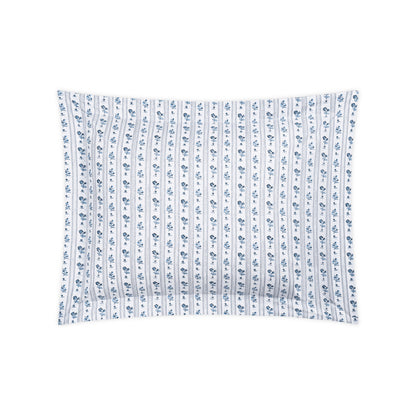 Cabanon Stripe Sham Blue Standard 