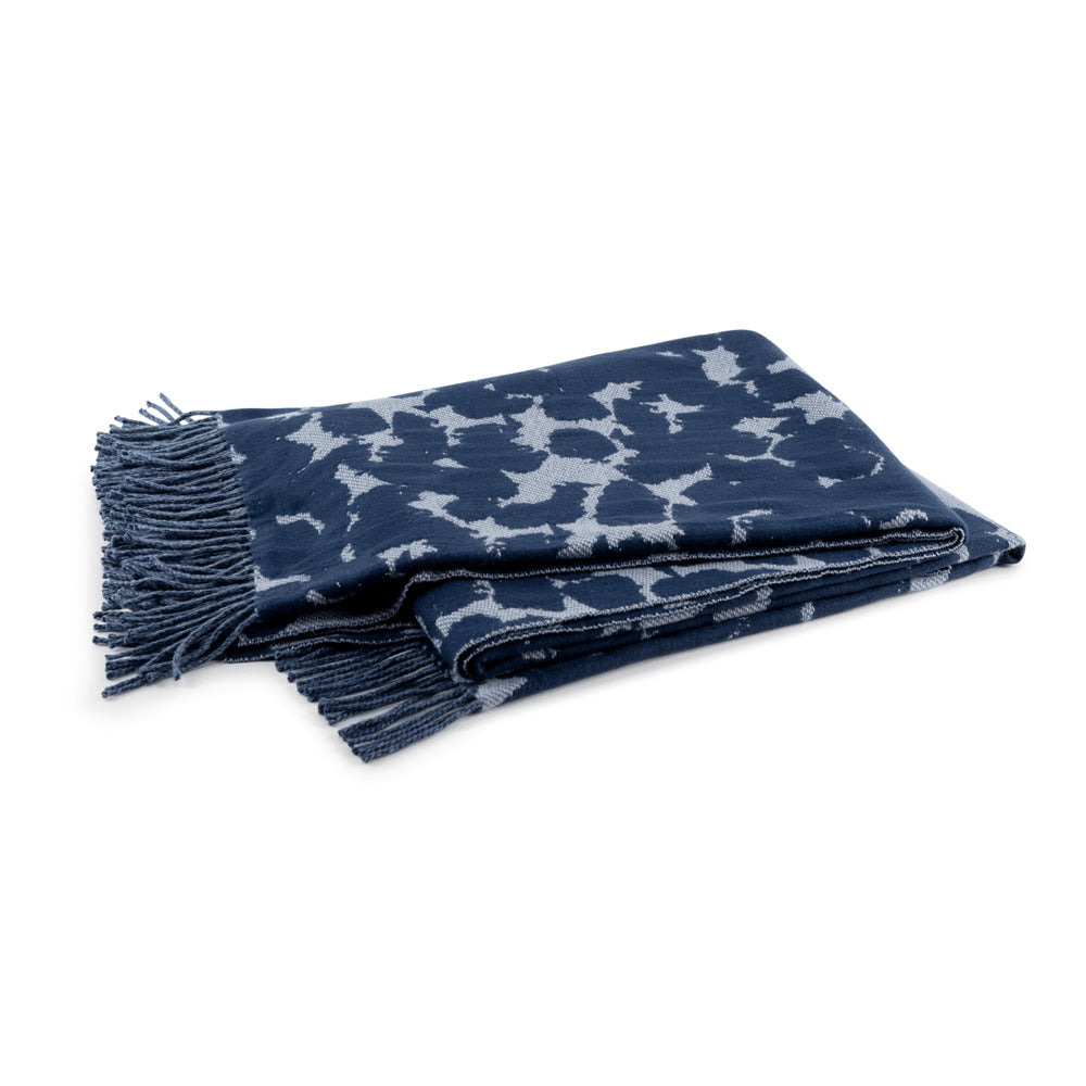 Cadiz Throw Dappled Sapphire 
