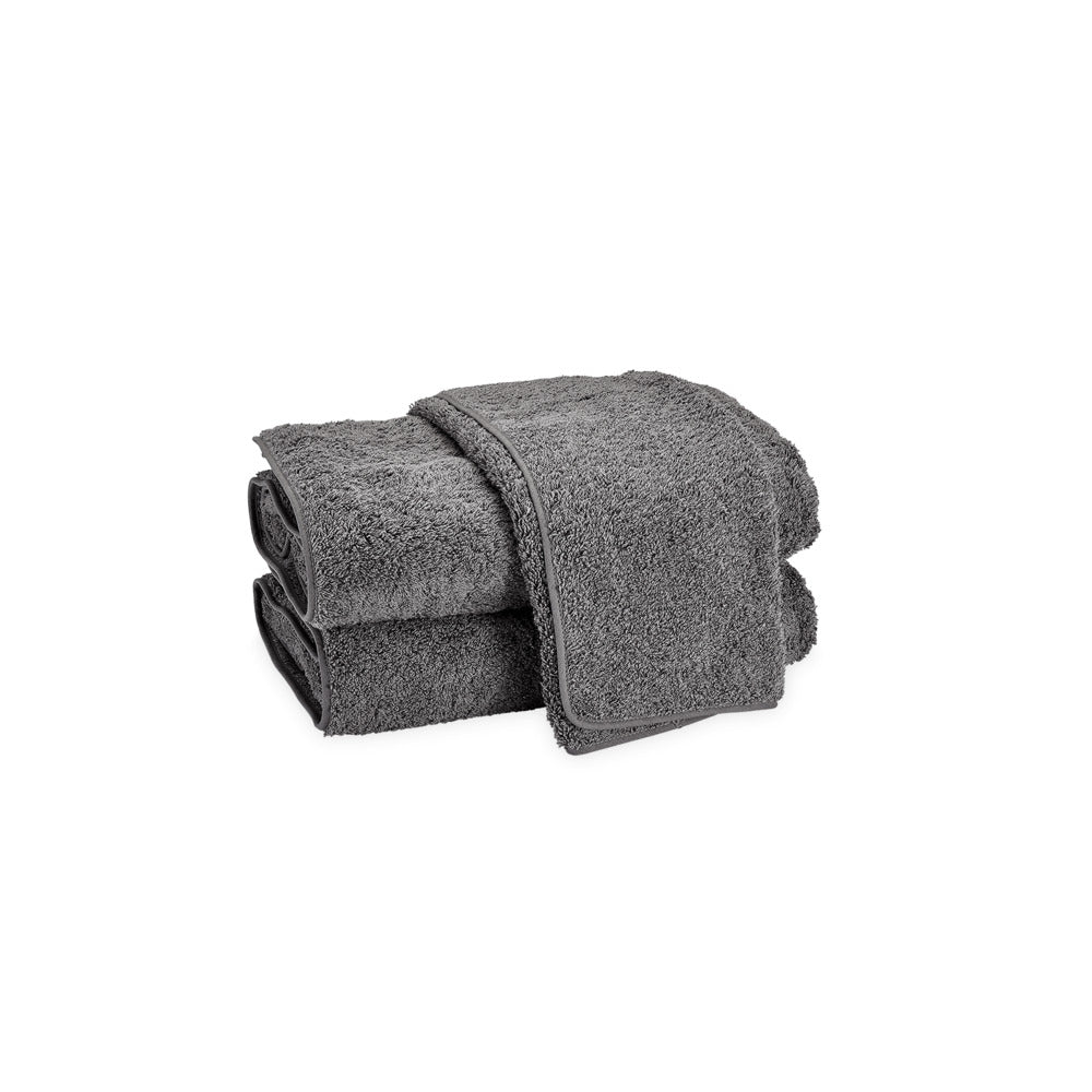 Cairo Bath Sheet Smoke Gray & Smoke Gray 