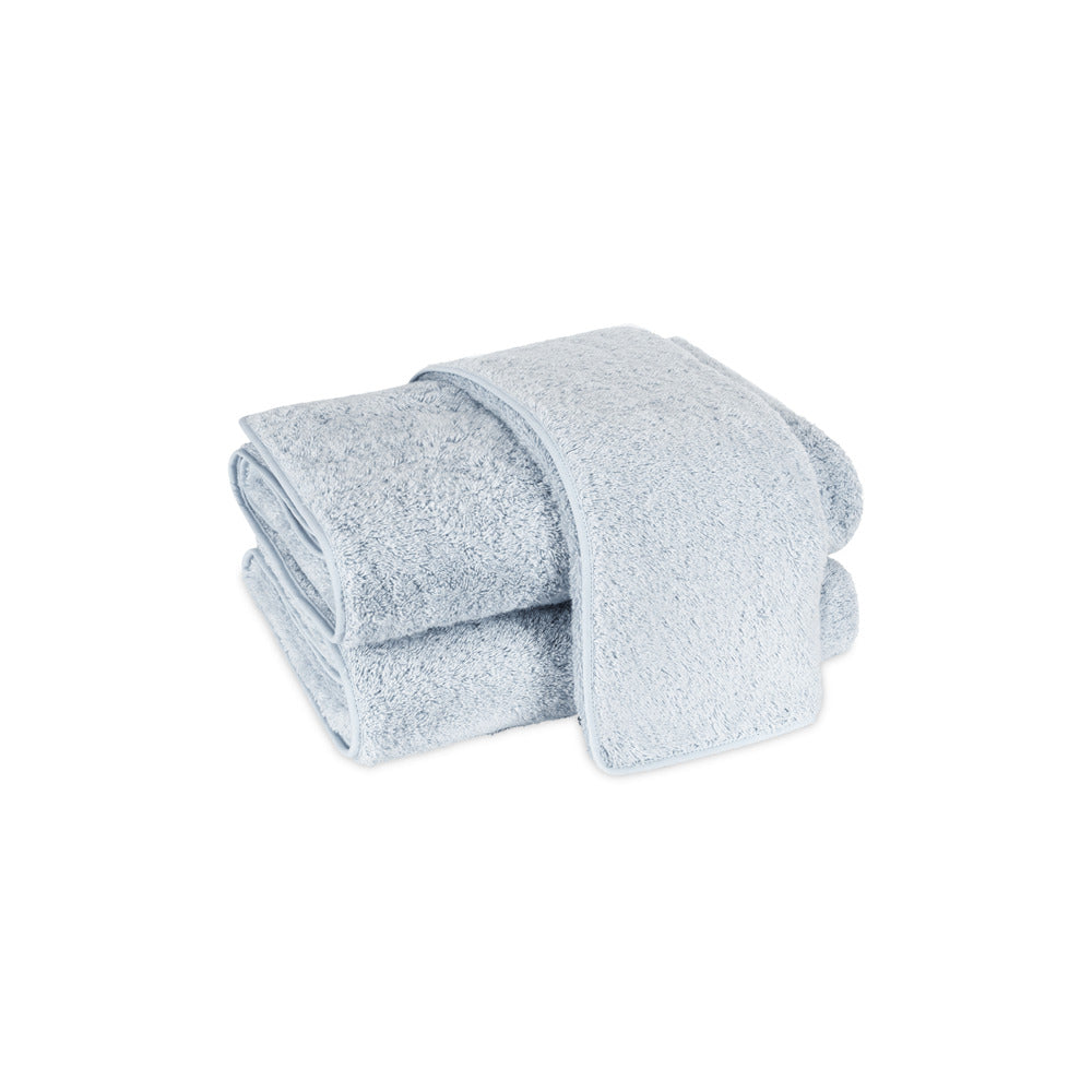Cairo Bath Towel Light Blue & Light Blue 