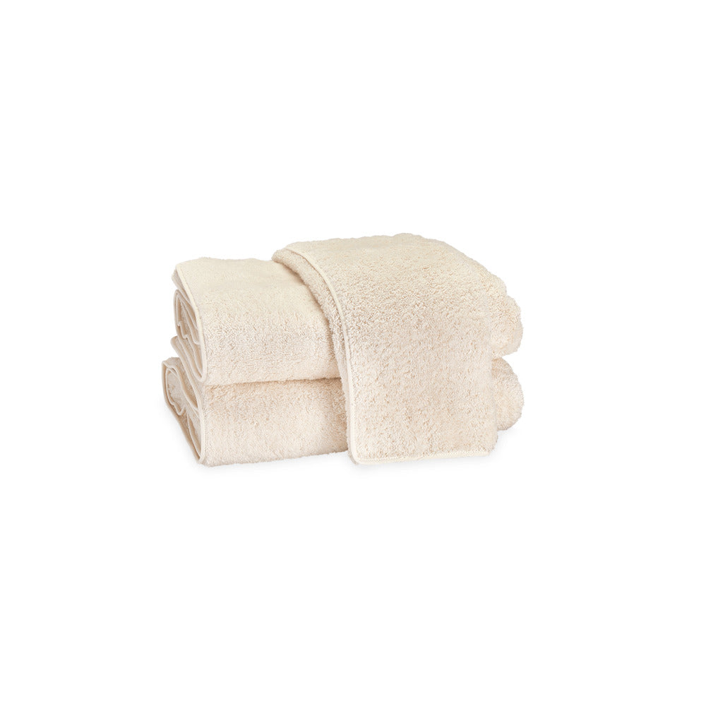Cairo Hand Towel Ivory & Ivory 