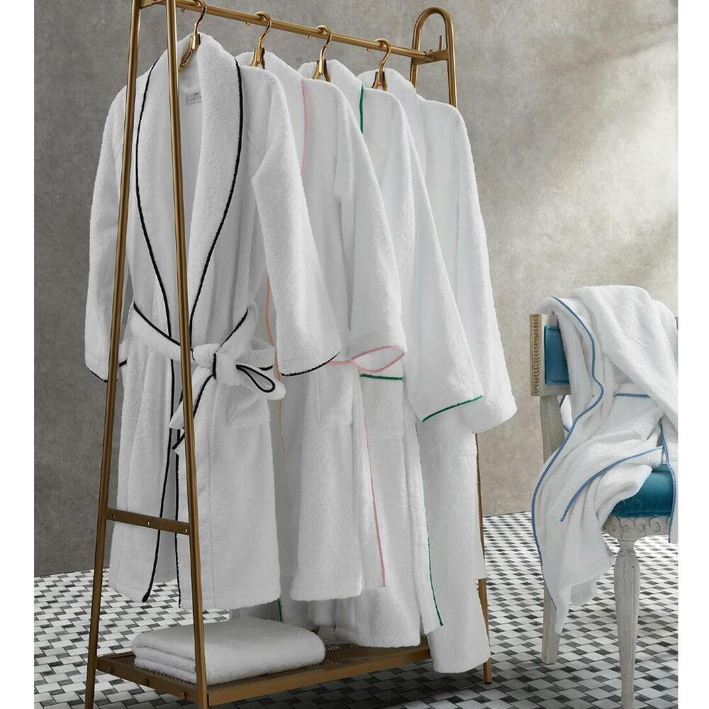 Cairo Robe White & Azure 5