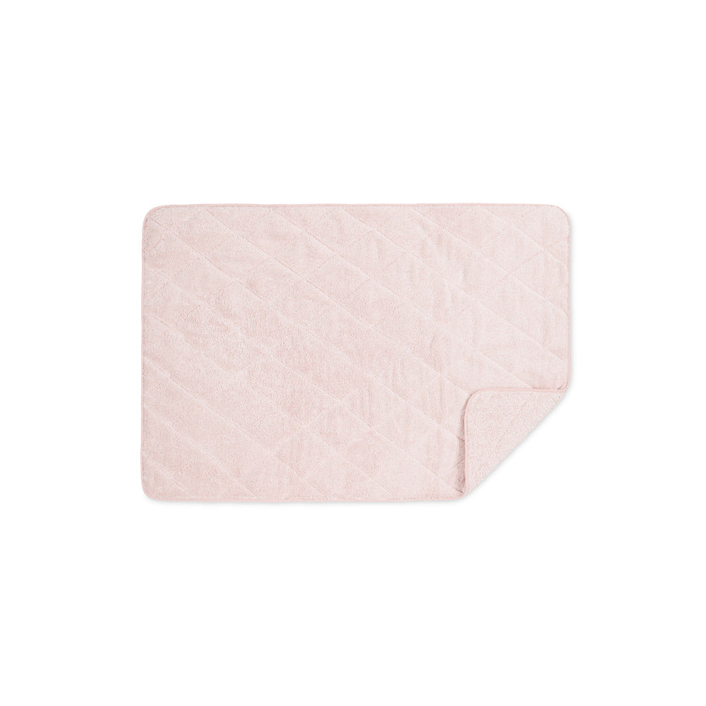 Cairo Tub Mat Blush & Blush Quilted 
